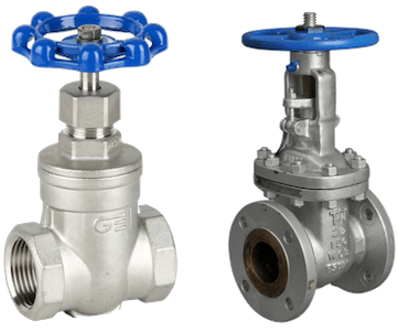 Parts of Gate Valve