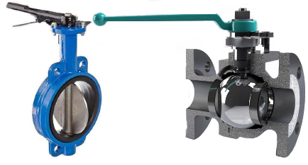 Gate Valve vs Butterfly Valve