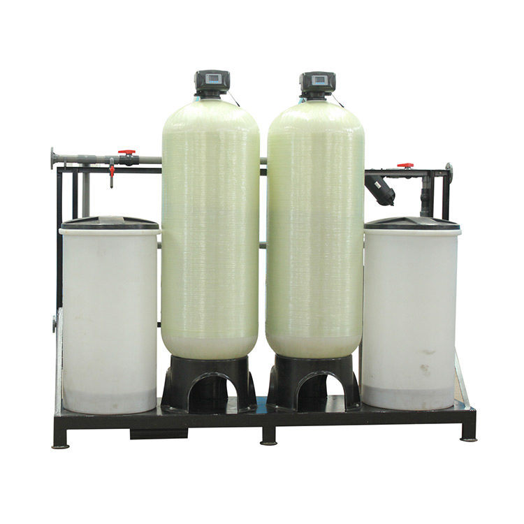 Water Softener Installation Cost - ion exchange
