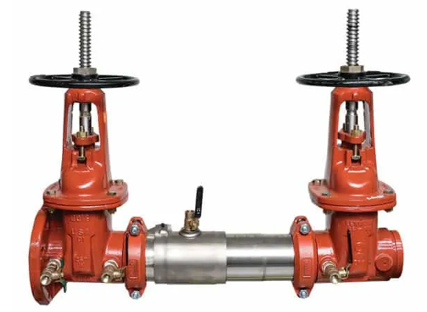 DC vs RPZ: How is a Double Check Valve Different From an RPZ Valve?