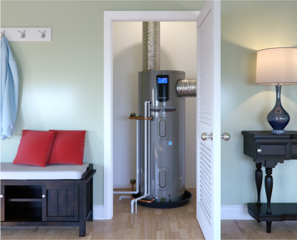 water heater installation cost - hybrid