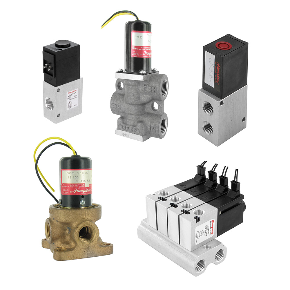 Types Of Solenoid Valves