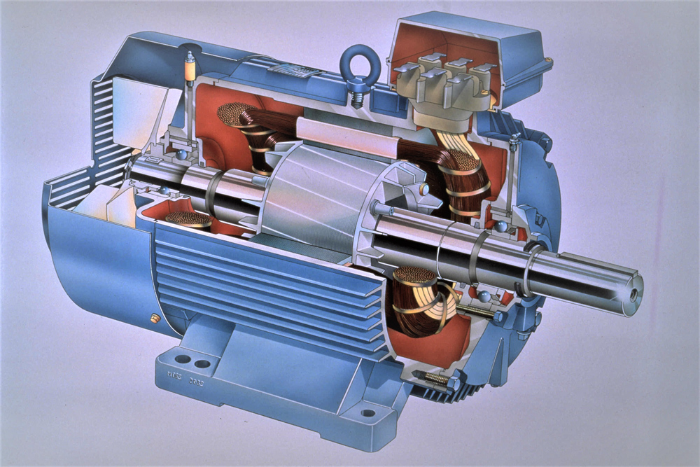 Working Principle of AC Motor