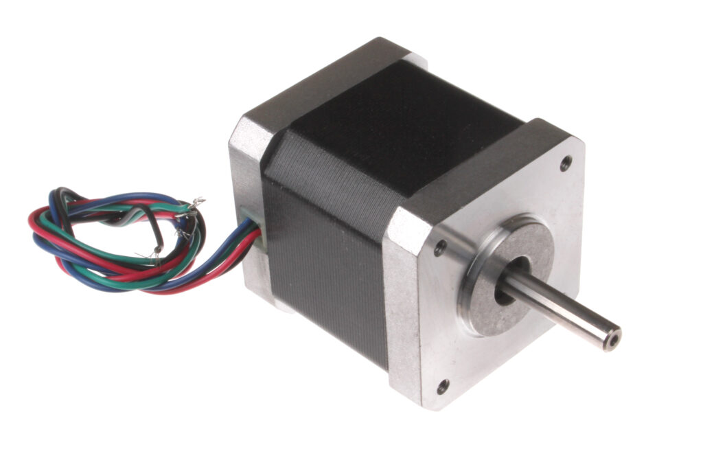 Working Principle of Stepper Motor