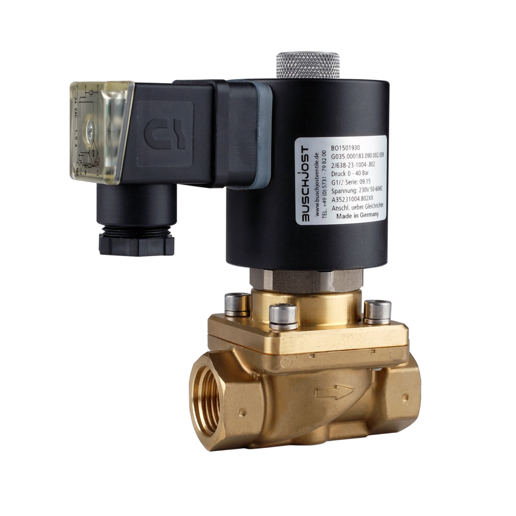 Types Of Solenoid Valves