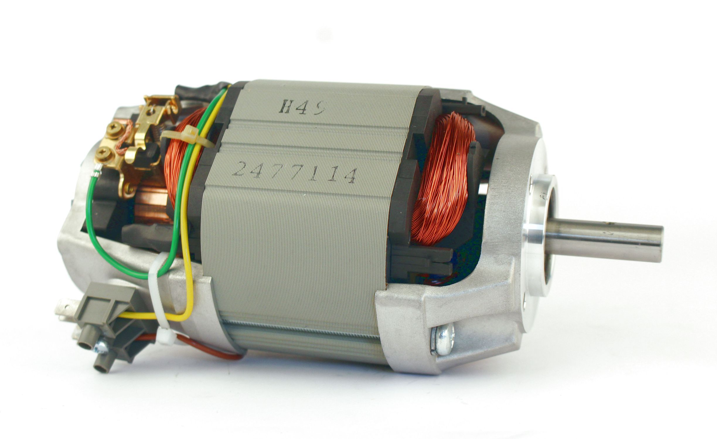 Working Principle of AC Motor