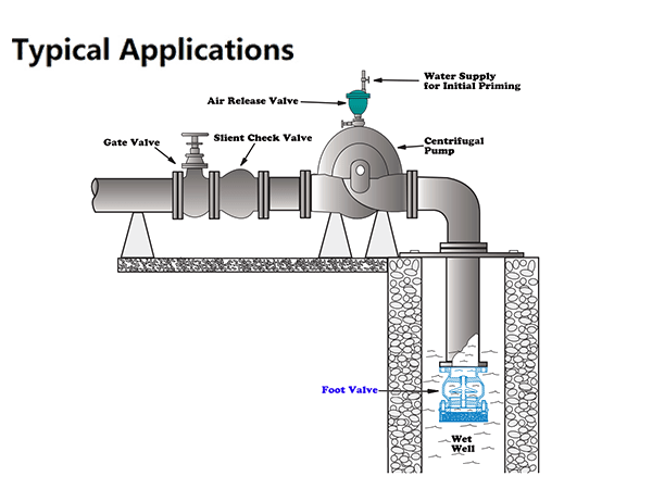 Common Applications of Foot Valves | Linquip