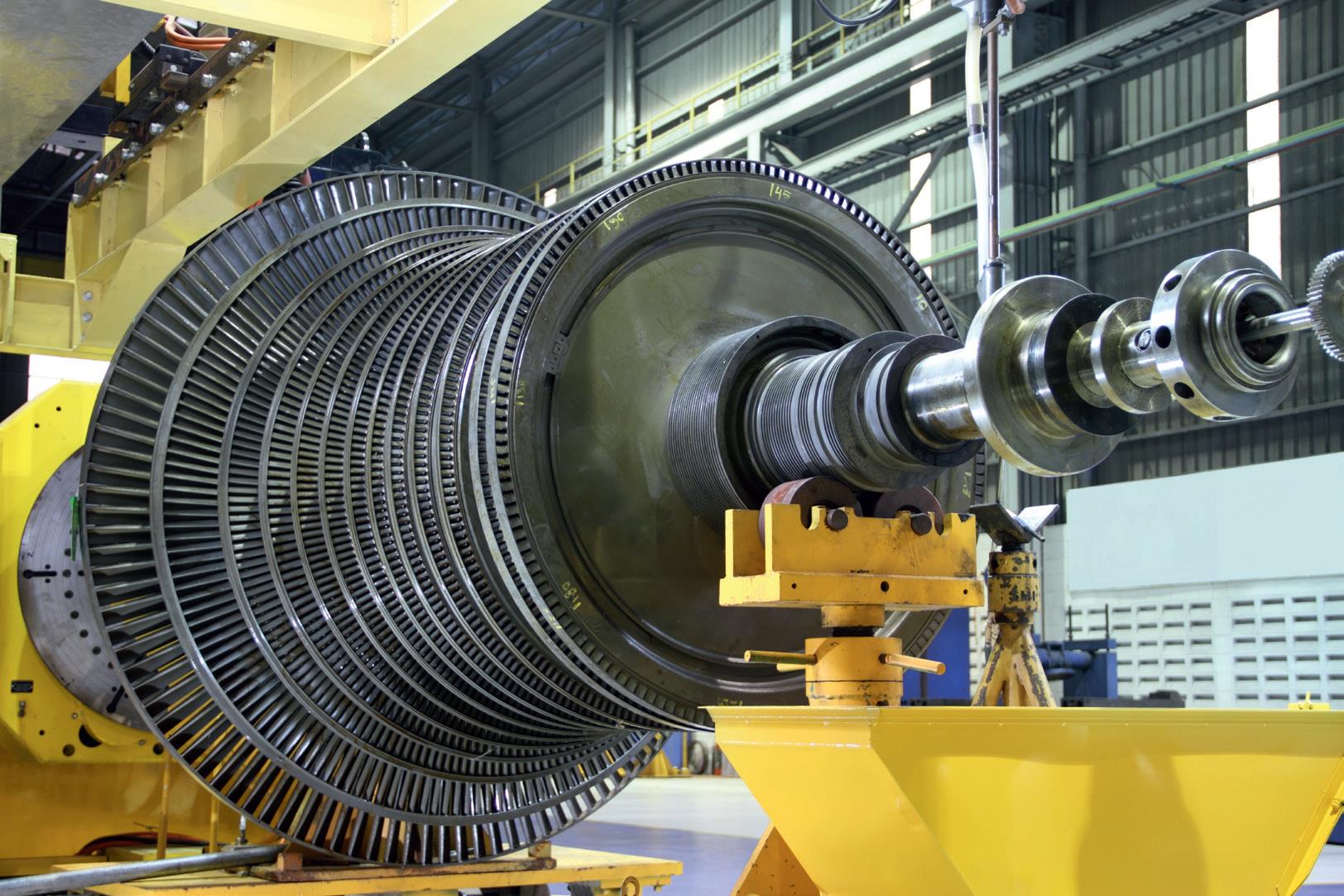 Gas Turbine Maintenance