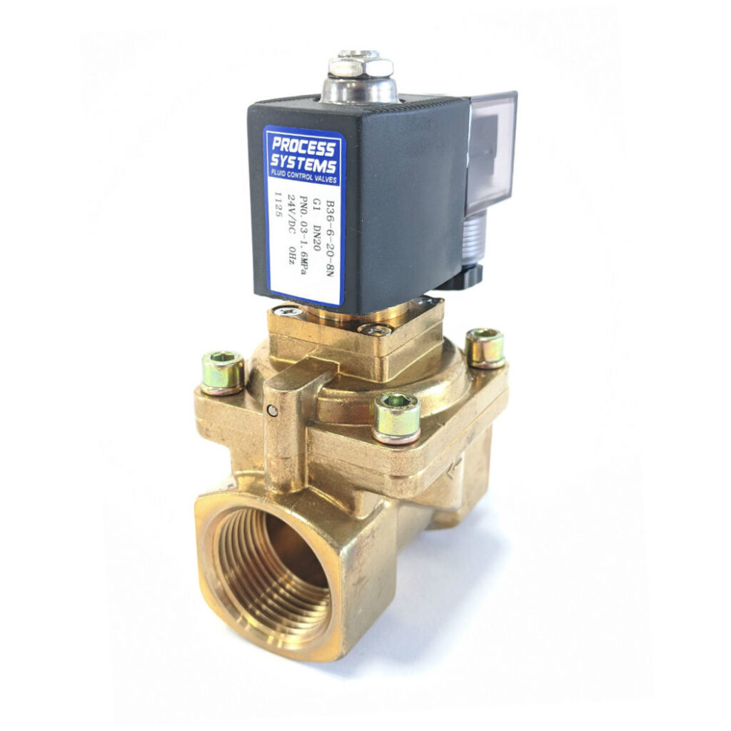 Types Of Solenoid Valves