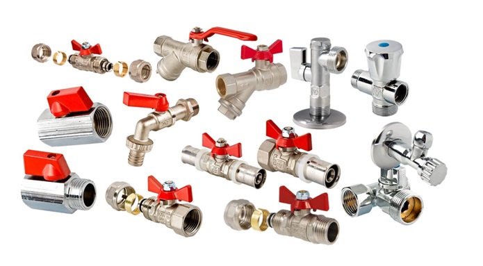 Types of shut off valve