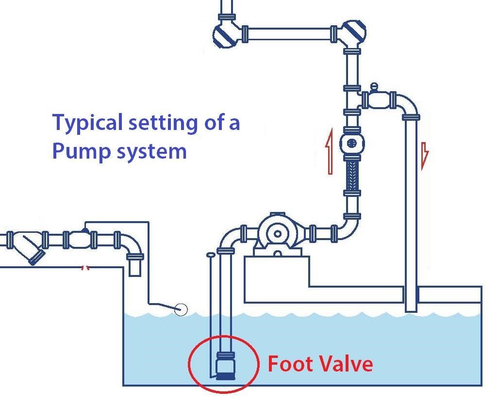 What Is Foot Valve | Linquip