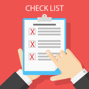 checklist - preventive maintenance checklist