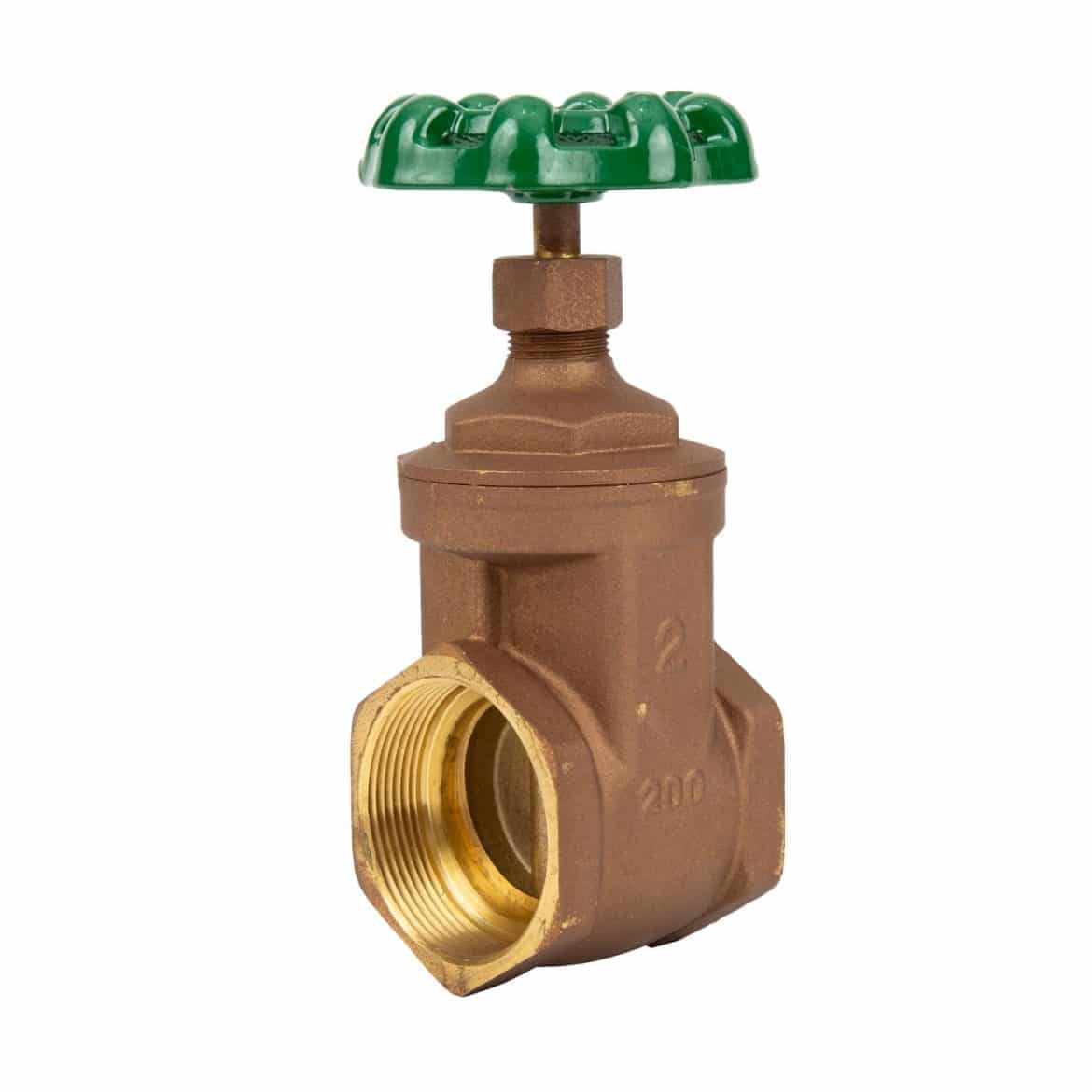 Types of plumbing valves