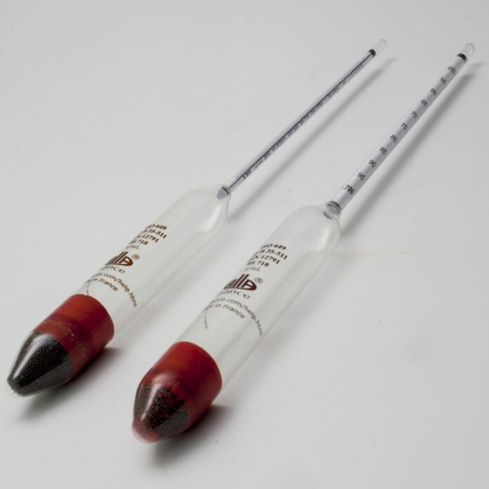 How to Use and Read a Hydrometer Ultimate Guide Linquip