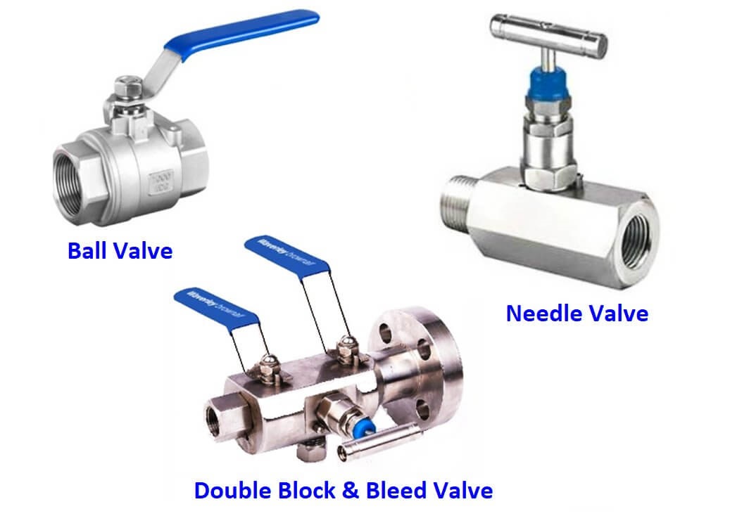 Types of isolation valve