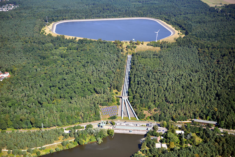 pumped hydro - Can Renewable Energy be Stored