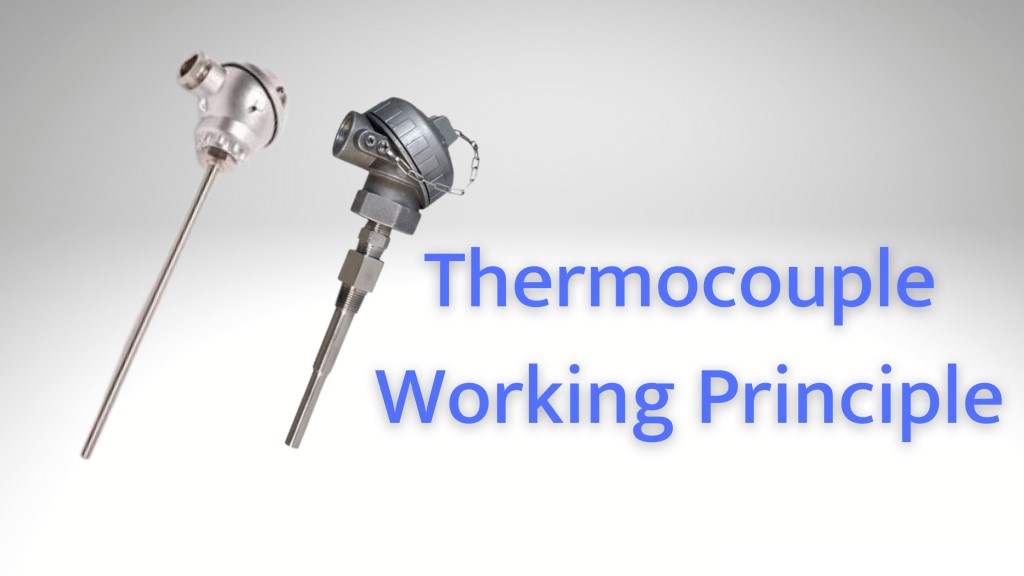 working principle of thermocouple