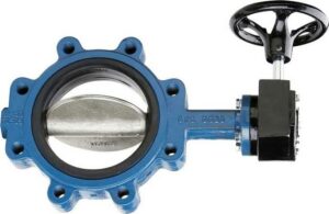 parts of butterfly valve
