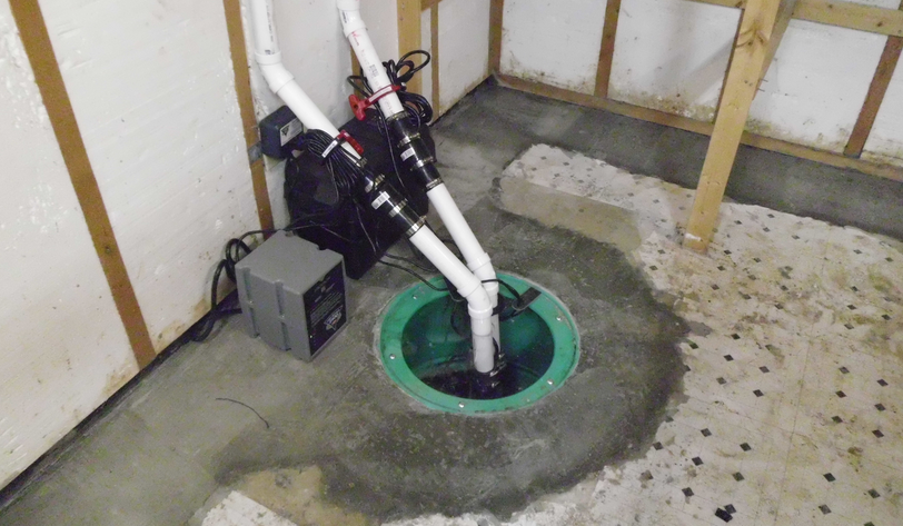 What Is A Sump Pump And How Does It, Install Sump Pump In Old Basement