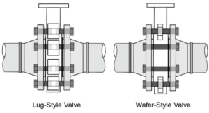 parts of butterfly valve