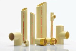 types of PVC pipes