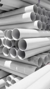 types of PVC pipes