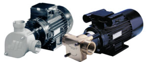 types of rotary pumps