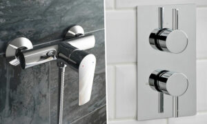 shower valve types