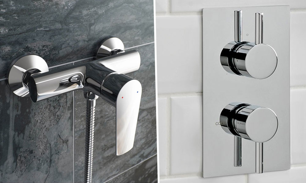 6 Different Shower Valve Types + Pictures Your 101 Guide! Industrial