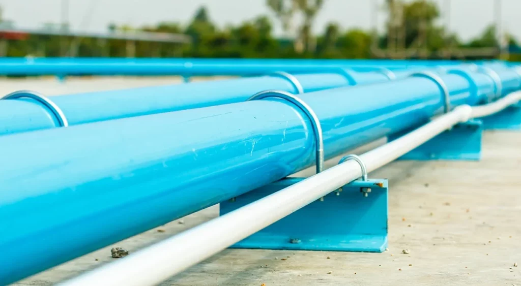 types of PVC pipes
