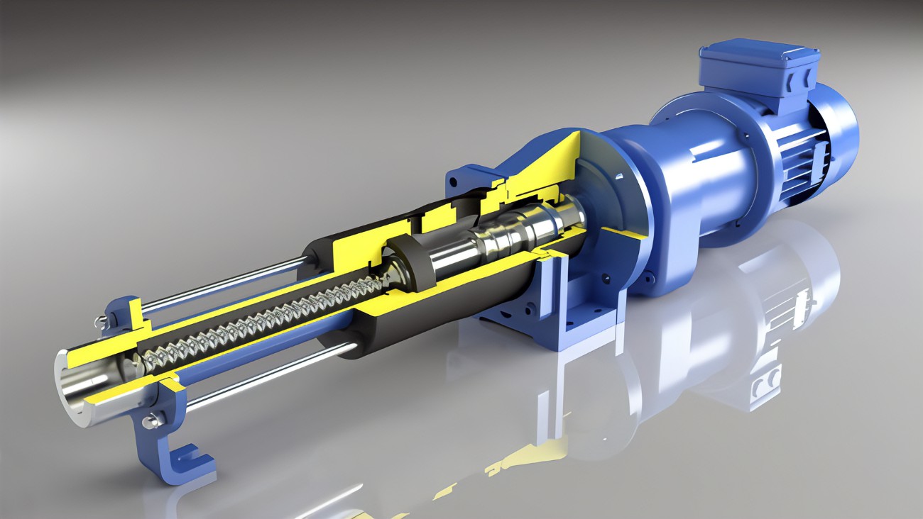 Types of Screw Pumps How Each Type Gives Benefits? Industrial