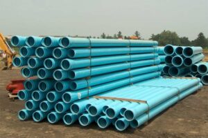 types of PVC pipes