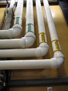 types of PVC pipes