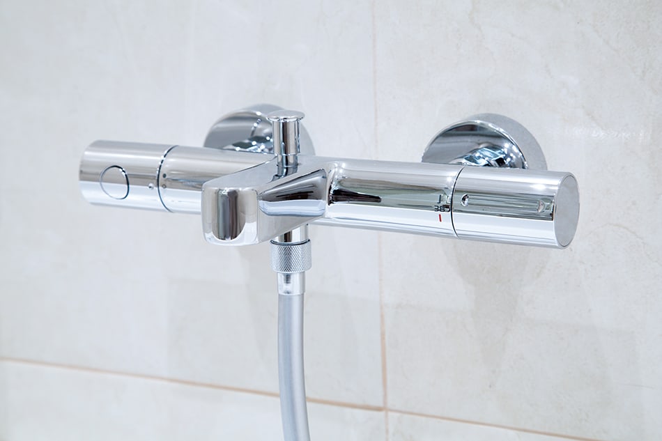 shower valve types