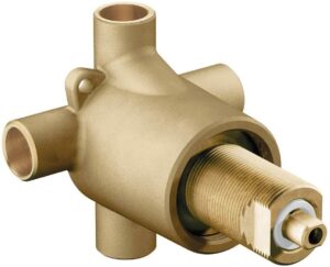 shower valve types