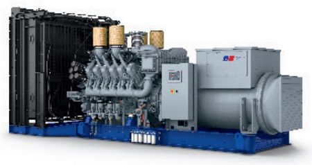 Working Principle of Diesel Generator