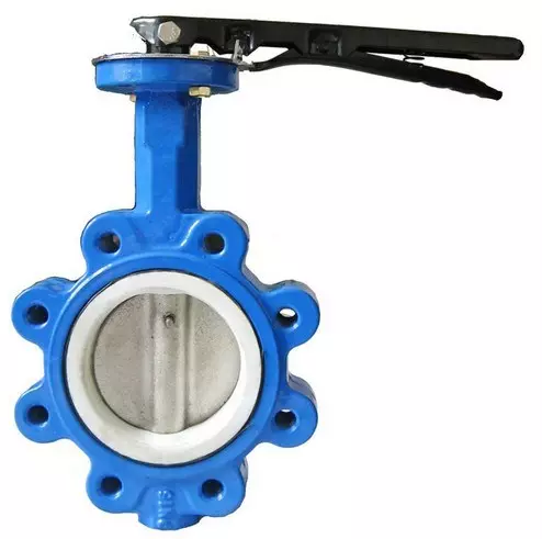 parts of butterfly valve