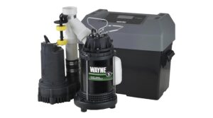 types of sump pumps