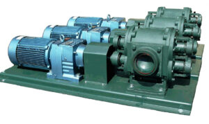 types of rotary pumps