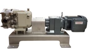 types of rotary pumps
