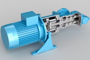 types of rotary pumps