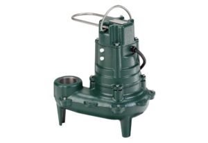 types of sump pumps