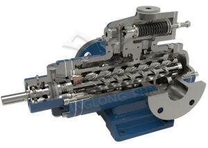 types of screw pumps