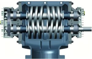 types of screw pumps