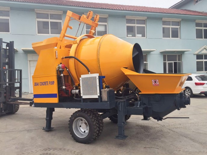 types of concrete pumps