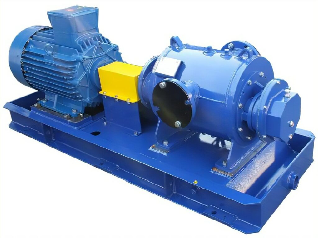 types of screw pumps