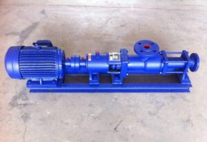 types of screw pumps