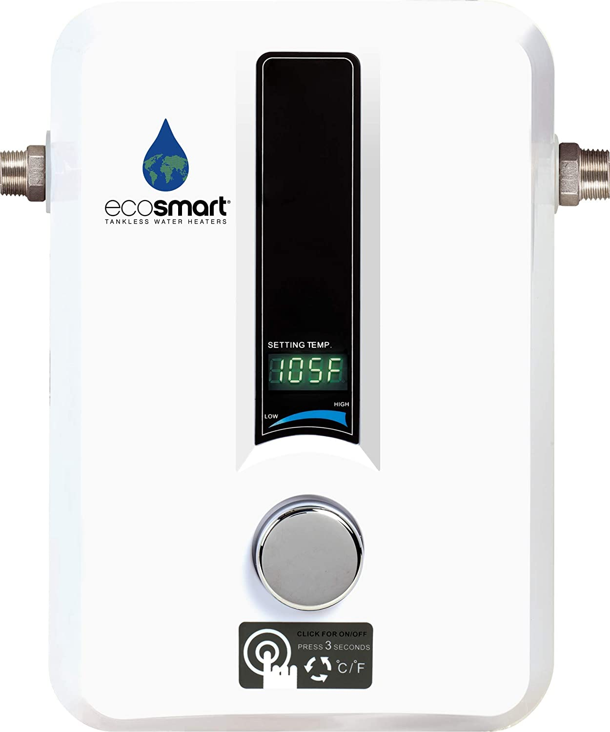 Best Tankless Water Heater Electric of 2022