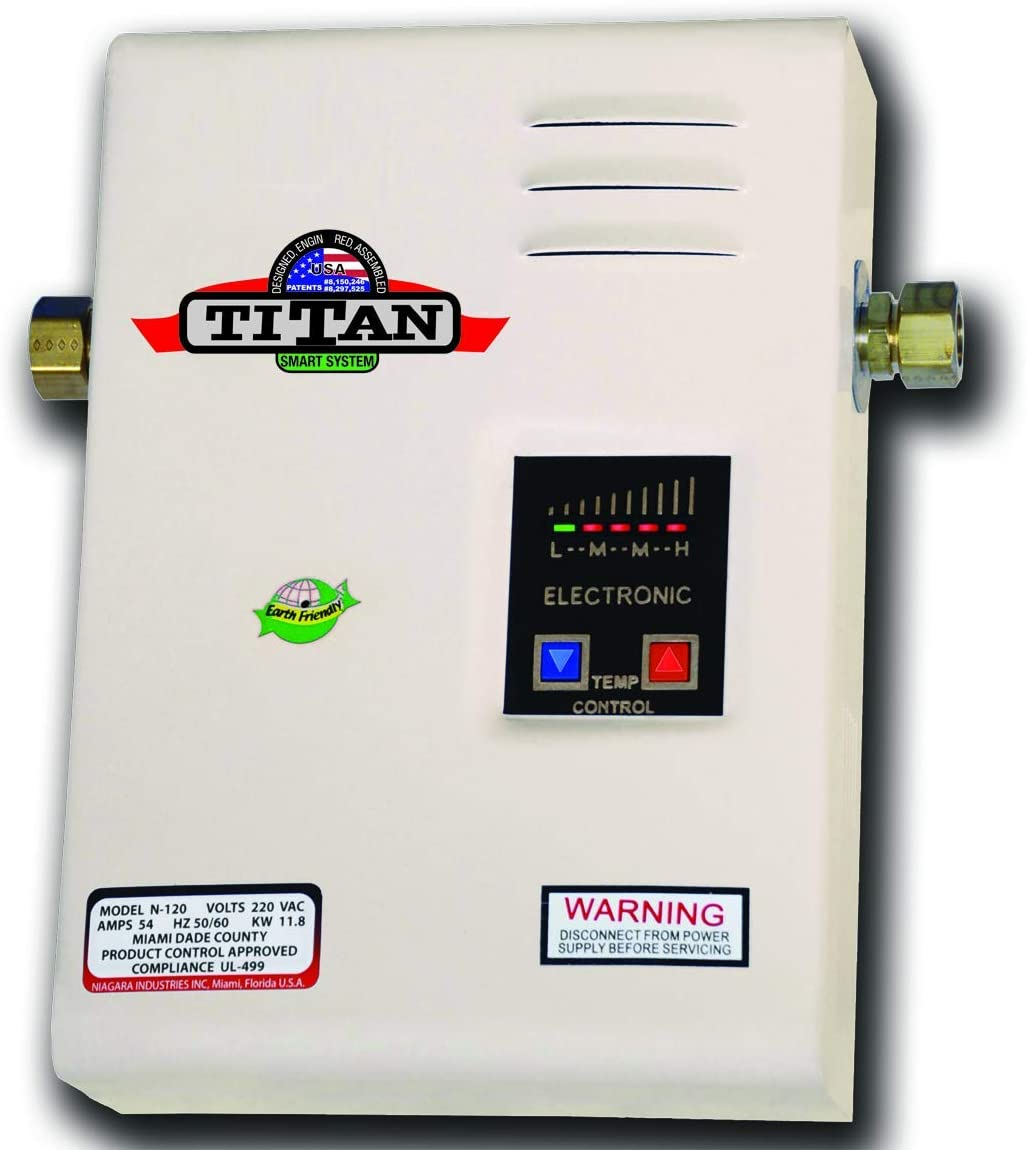 Best Tankless Water Heater Electric of 2022
