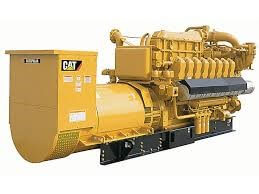 Gas engine generator set 1